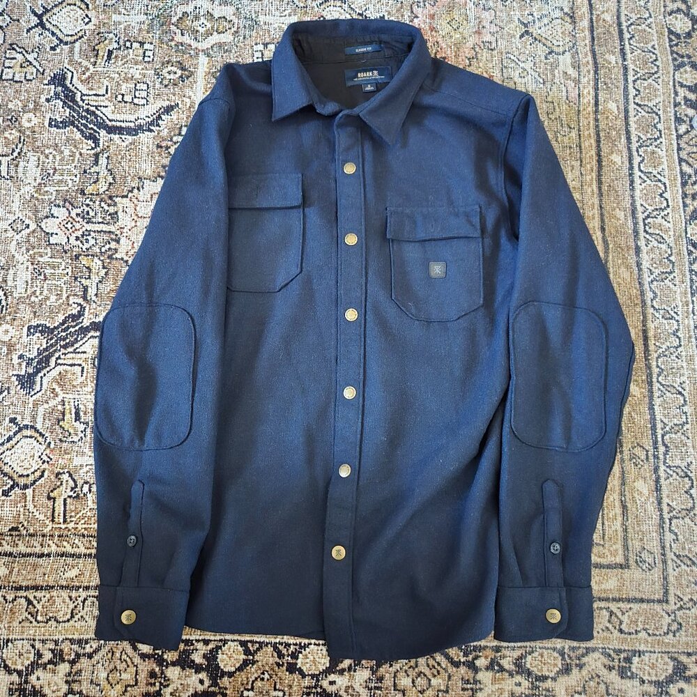 Roark button up